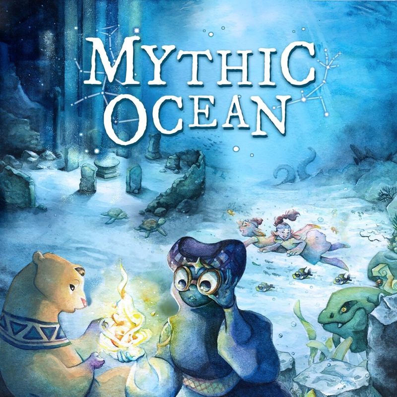 Mythic Ocean box art for Playstation 4